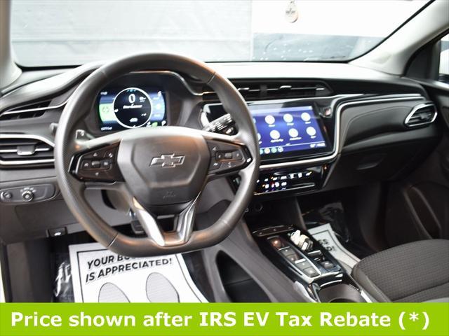 used 2022 Chevrolet Bolt EUV car, priced at $18,999