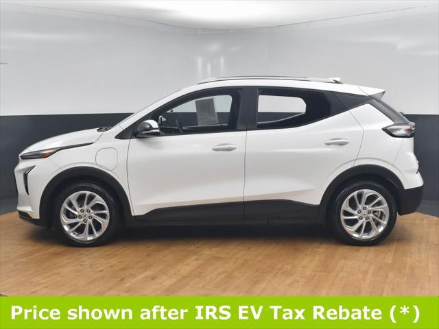 used 2022 Chevrolet Bolt EUV car, priced at $18,999
