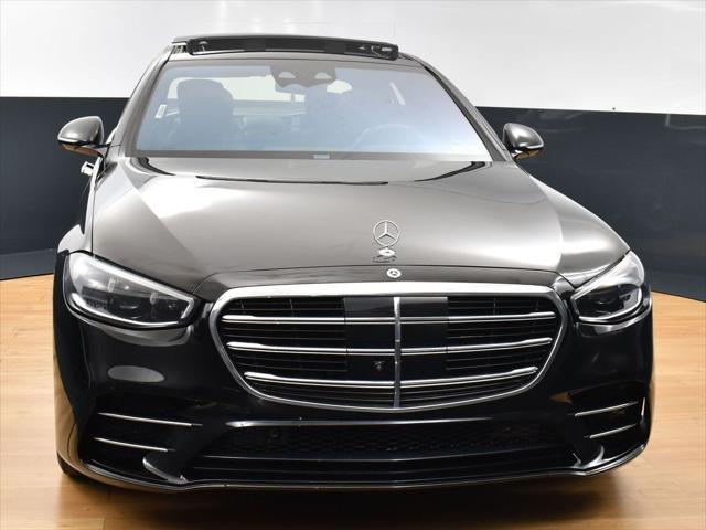 used 2022 Mercedes-Benz S-Class car, priced at $66,999