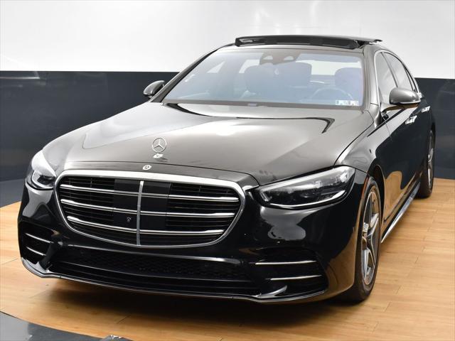 used 2022 Mercedes-Benz S-Class car, priced at $66,999