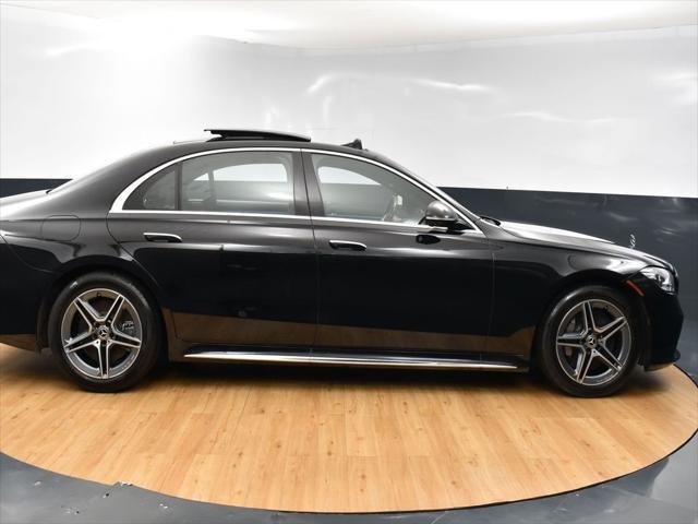 used 2022 Mercedes-Benz S-Class car, priced at $66,999