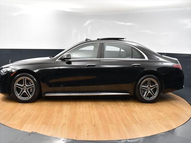 used 2022 Mercedes-Benz S-Class car, priced at $66,999