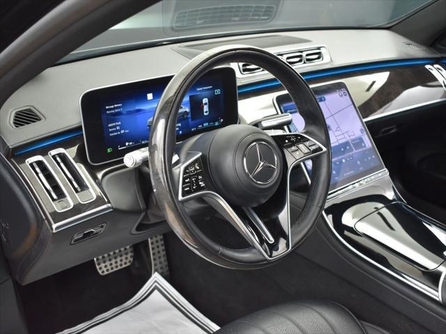 used 2022 Mercedes-Benz S-Class car, priced at $66,999