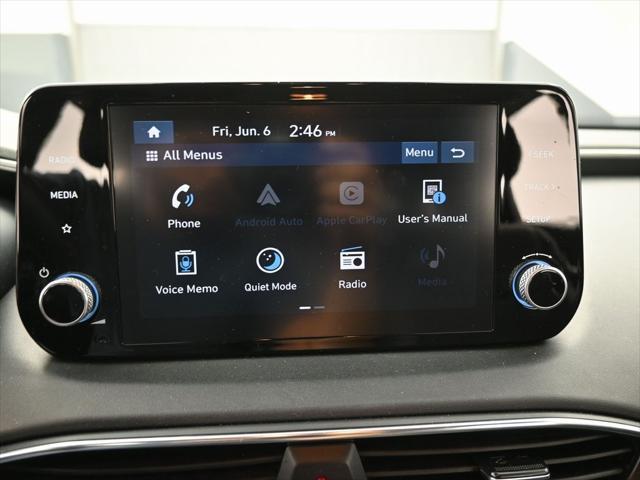 used 2021 Hyundai Santa Fe car, priced at $18,999