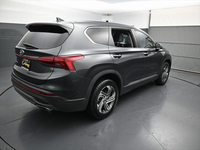 used 2021 Hyundai Santa Fe car, priced at $18,999