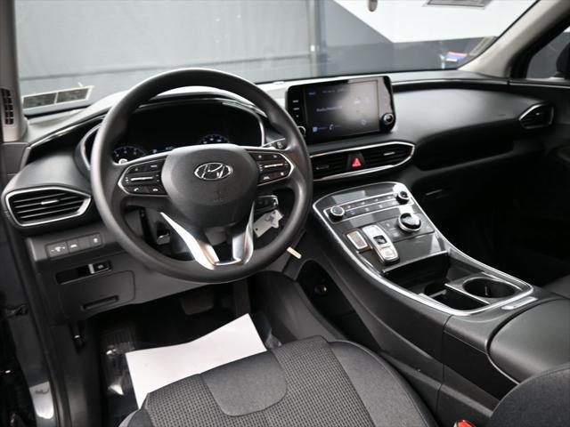 used 2021 Hyundai Santa Fe car, priced at $18,999
