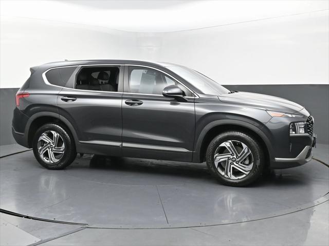 used 2021 Hyundai Santa Fe car, priced at $18,999