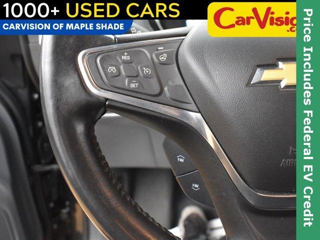 used 2017 Chevrolet Bolt EV car, priced at $12,499