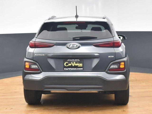 used 2021 Hyundai Kona car, priced at $18,499