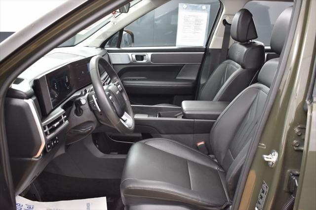 used 2024 Hyundai Santa Fe car, priced at $31,999