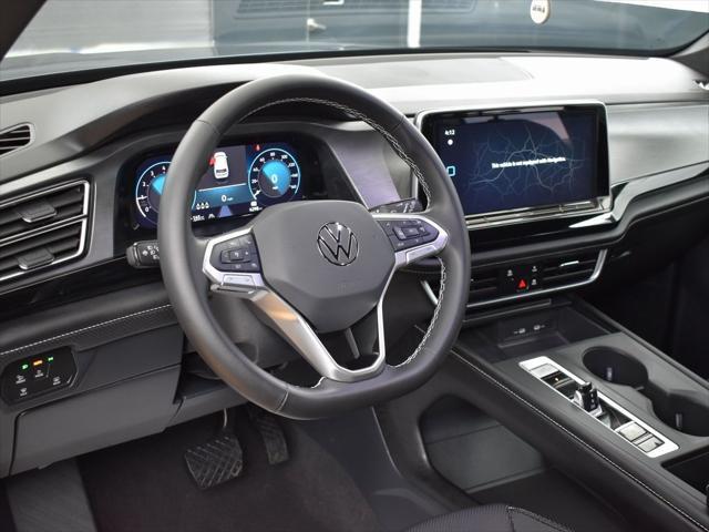 used 2024 Volkswagen Atlas Cross Sport car, priced at $31,499