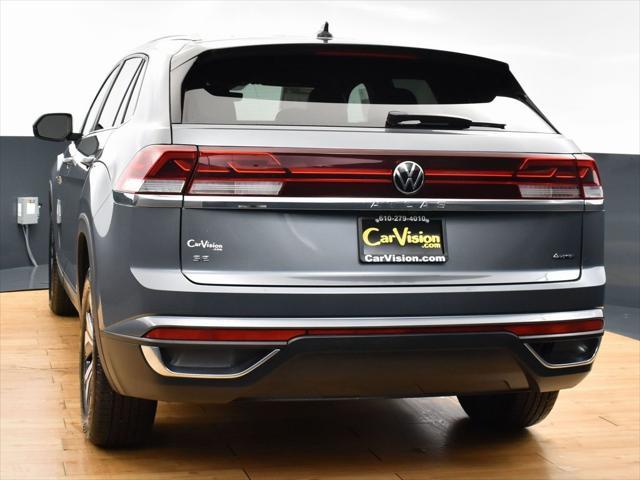 used 2024 Volkswagen Atlas Cross Sport car, priced at $31,499