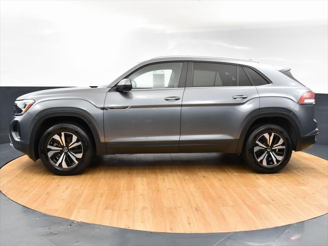 used 2024 Volkswagen Atlas Cross Sport car, priced at $31,499