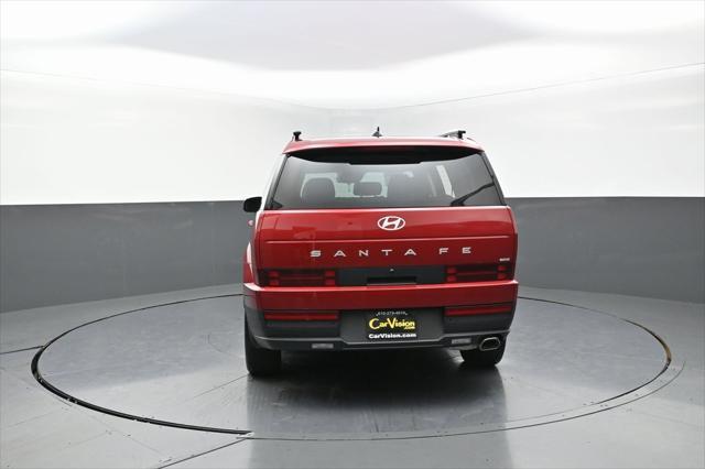 used 2024 Hyundai Santa Fe car, priced at $26,999