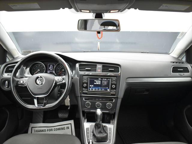 used 2018 Volkswagen Golf car, priced at $13,999