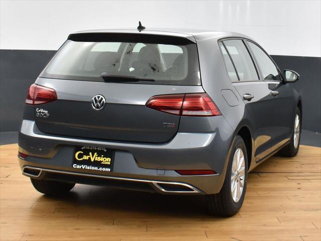 used 2018 Volkswagen Golf car, priced at $13,999