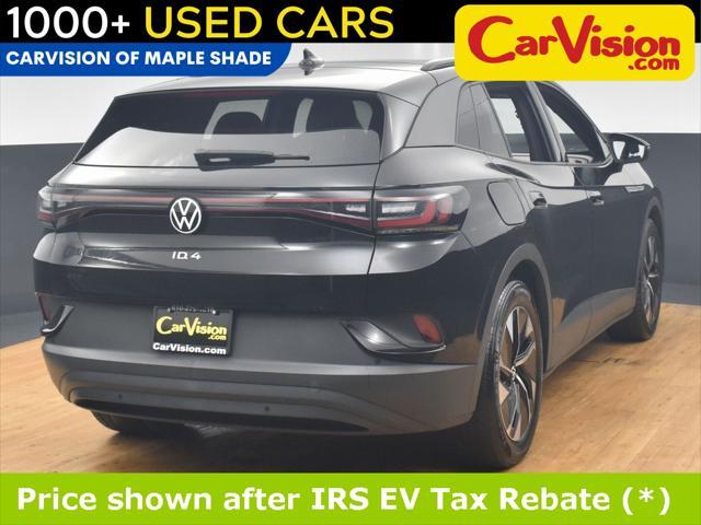 used 2021 Volkswagen ID.4 car, priced at $19,999