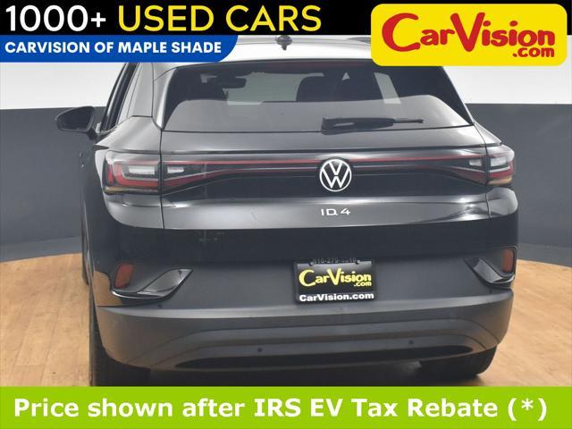 used 2021 Volkswagen ID.4 car, priced at $19,999