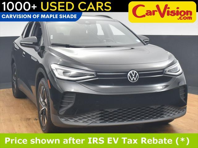 used 2021 Volkswagen ID.4 car, priced at $19,999