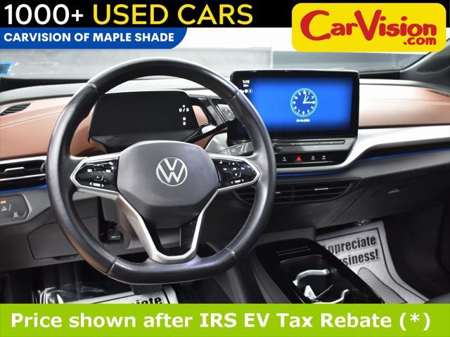 used 2021 Volkswagen ID.4 car, priced at $19,999