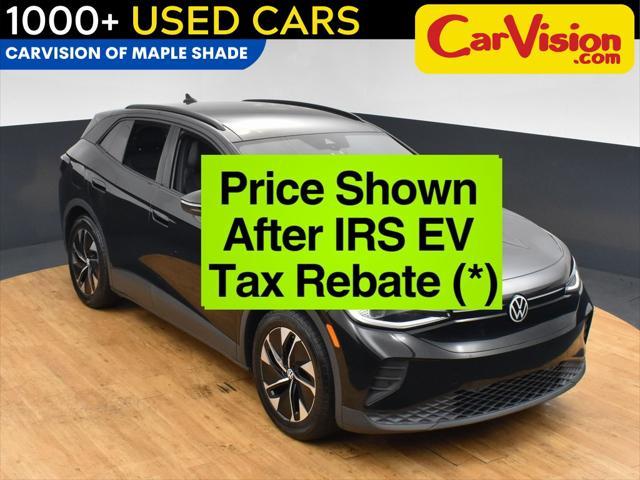 used 2021 Volkswagen ID.4 car, priced at $19,999