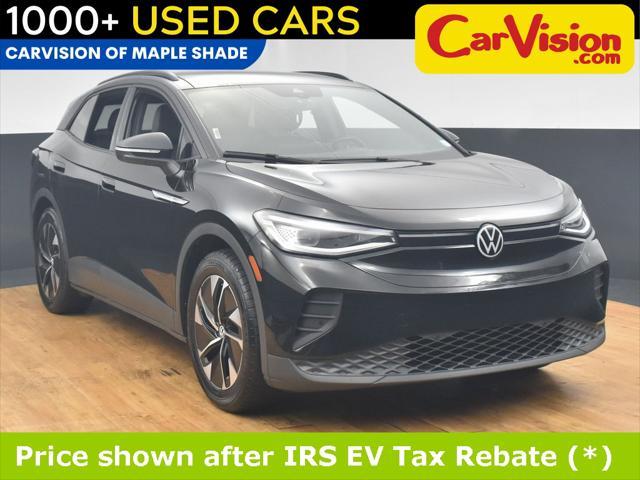 used 2021 Volkswagen ID.4 car, priced at $19,999