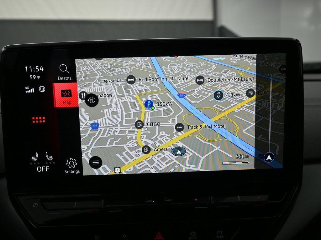 used 2024 Volkswagen ID.4 car, priced at $17,998