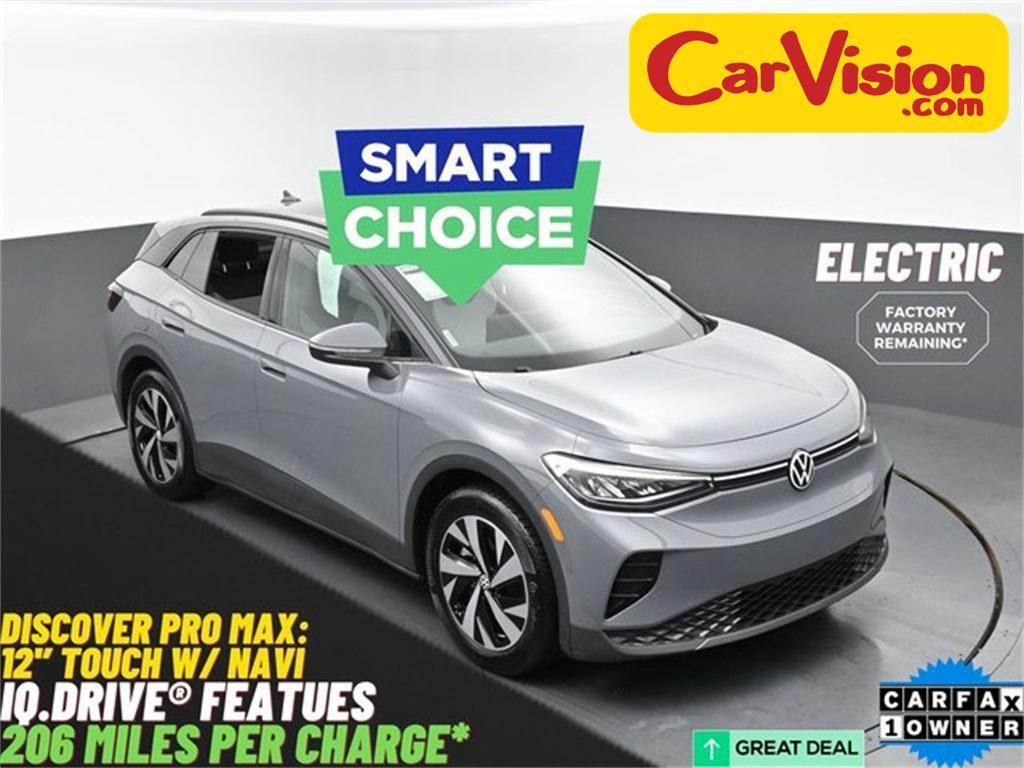 used 2024 Volkswagen ID.4 car, priced at $17,998