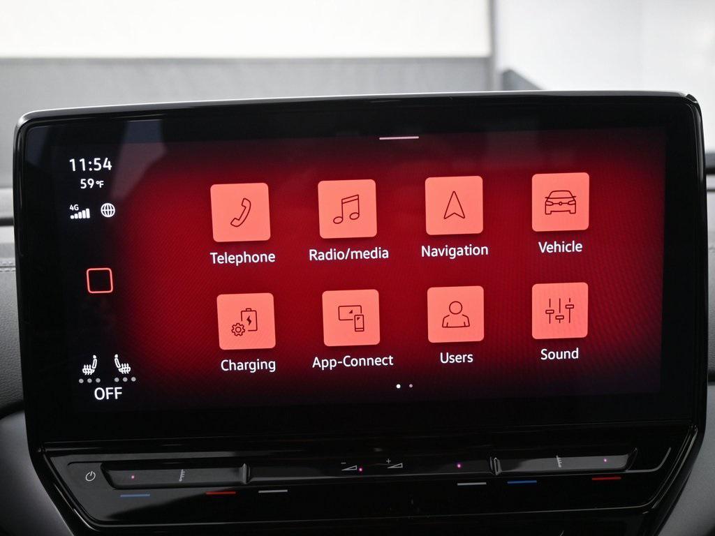 used 2024 Volkswagen ID.4 car, priced at $17,998