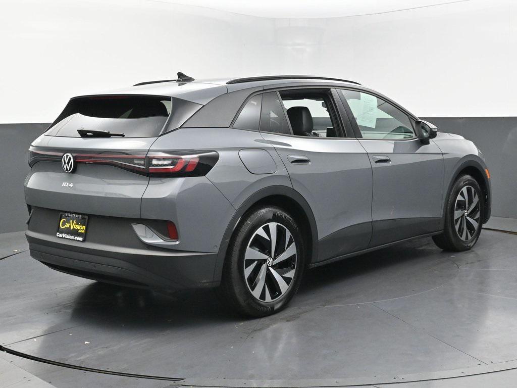 used 2024 Volkswagen ID.4 car, priced at $17,998