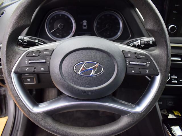 used 2021 Hyundai Sonata car, priced at $16,499