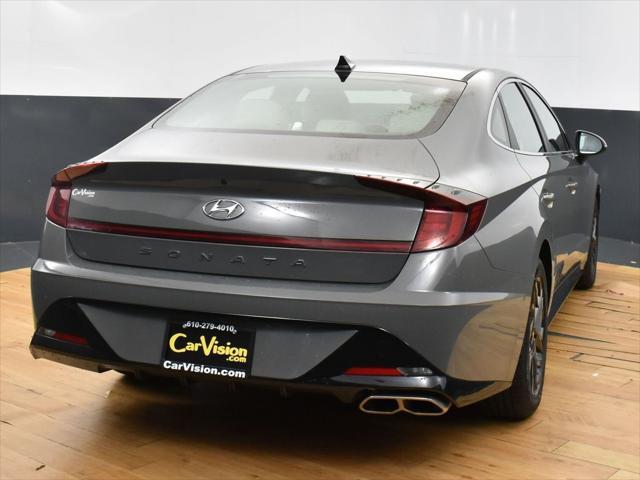 used 2021 Hyundai Sonata car, priced at $16,499