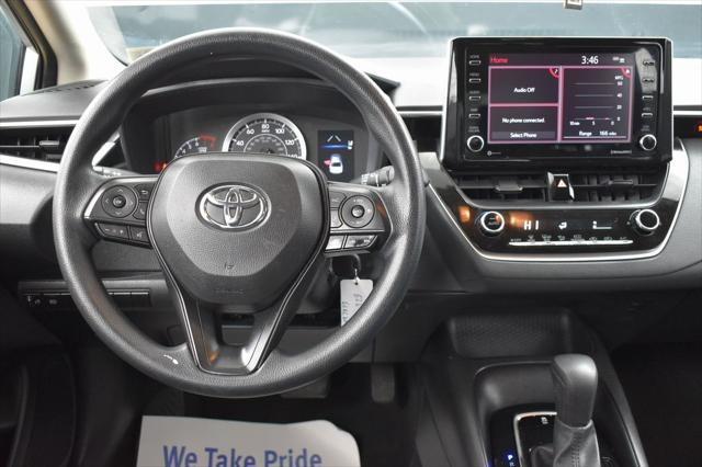 used 2021 Toyota Corolla car, priced at $14,499