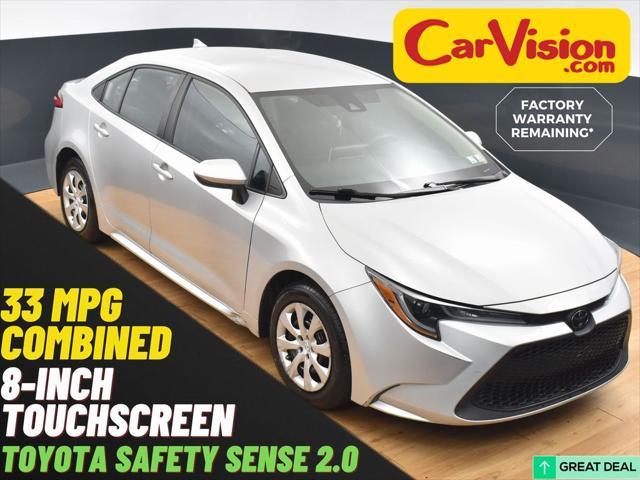 used 2021 Toyota Corolla car, priced at $14,499