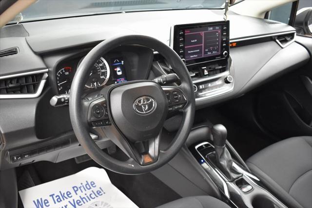 used 2021 Toyota Corolla car, priced at $14,499