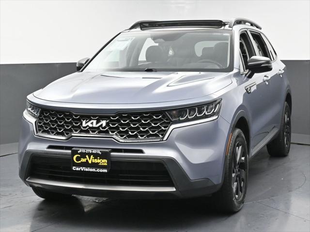 used 2022 Kia Sorento car, priced at $22,999