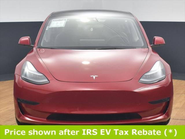 used 2023 Tesla Model 3 car, priced at $18,999