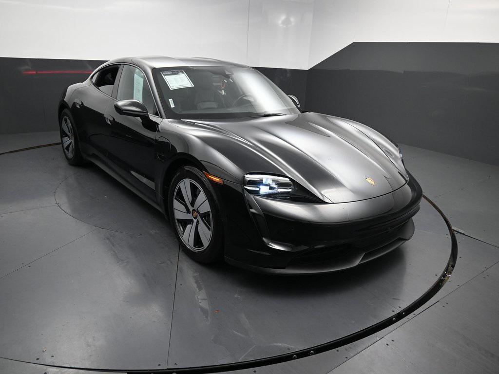 used 2021 Porsche Taycan car, priced at $42,999