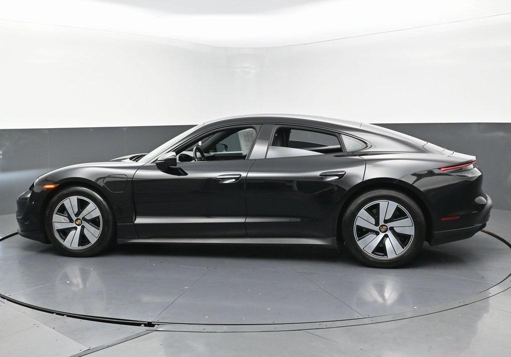 used 2021 Porsche Taycan car, priced at $42,999