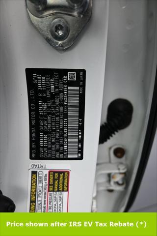 used 2018 Honda Clarity Plug-In Hybrid car, priced at $13,699