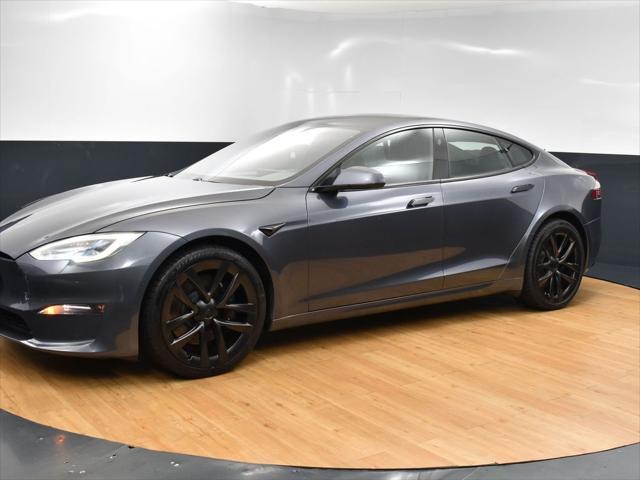 used 2021 Tesla Model S car, priced at $45,999