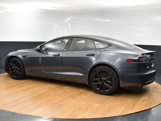 used 2021 Tesla Model S car, priced at $45,999