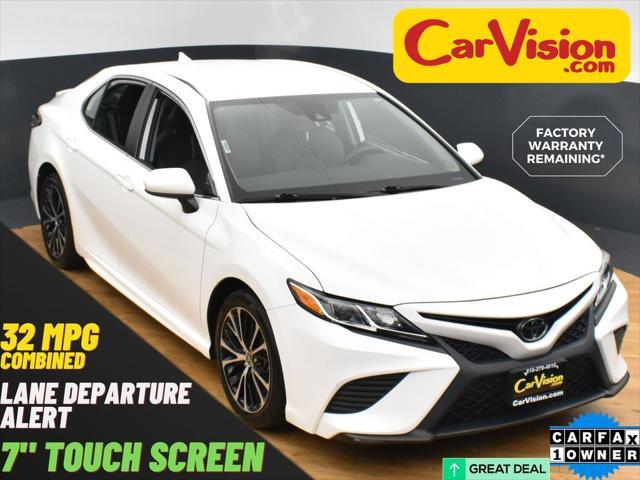 used 2020 Toyota Camry car, priced at $19,999