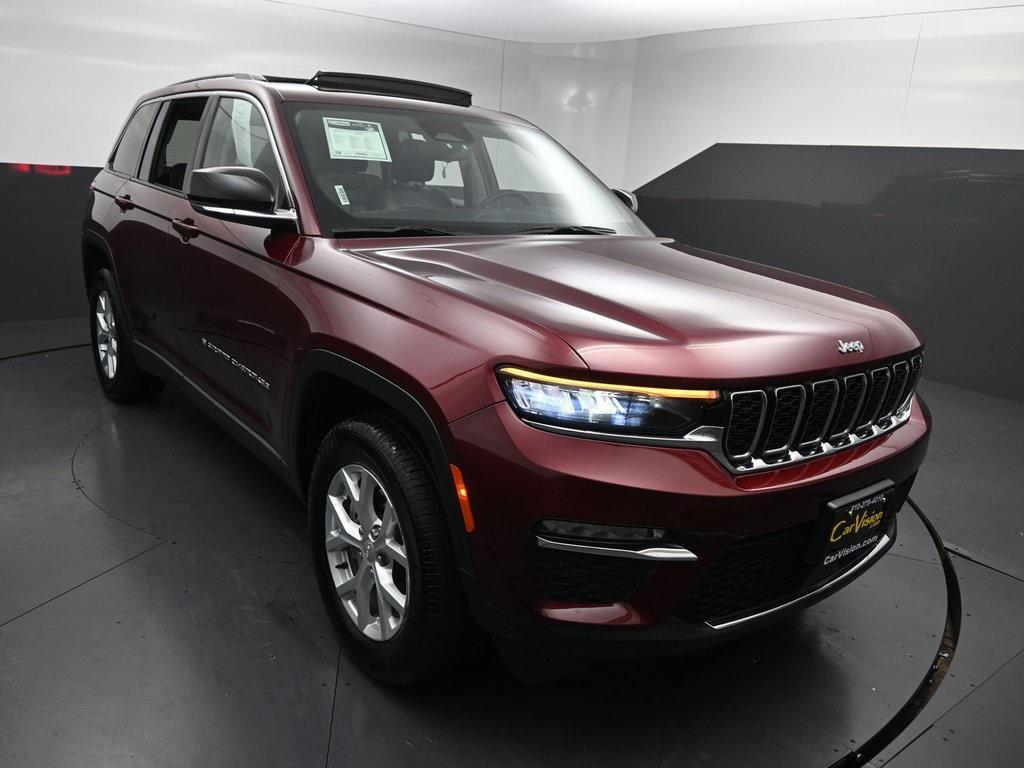 used 2023 Jeep Grand Cherokee car, priced at $27,999