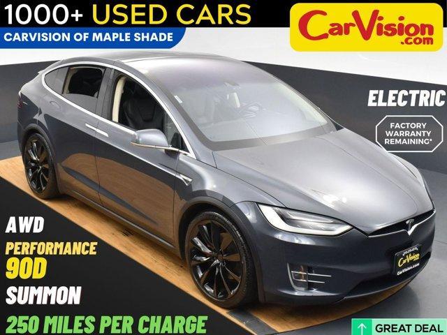 used 2016 Tesla Model X car, priced at $28,899