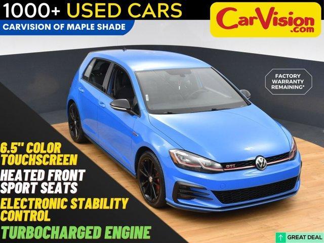 used 2019 Volkswagen Golf GTI car, priced at $21,999