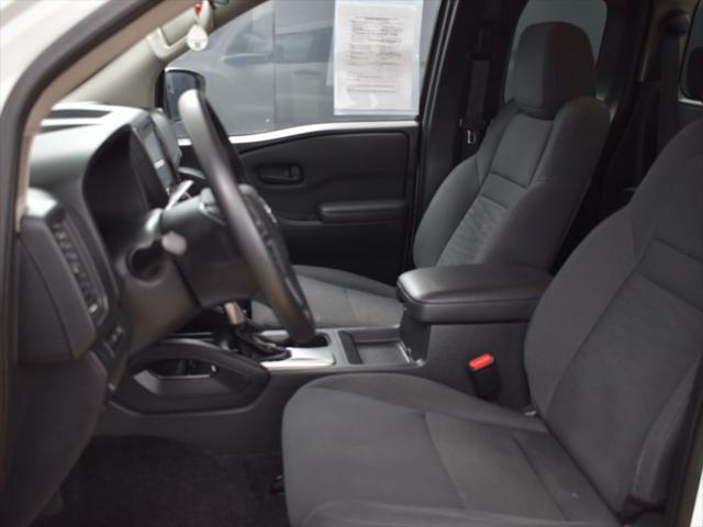 used 2022 Nissan Frontier car, priced at $21,499