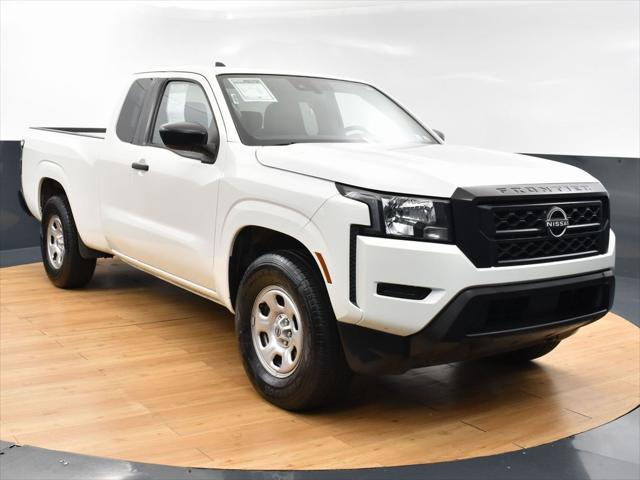 used 2022 Nissan Frontier car, priced at $21,499