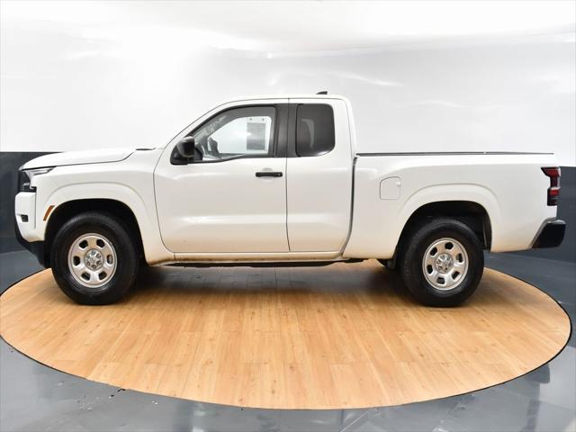 used 2022 Nissan Frontier car, priced at $21,499