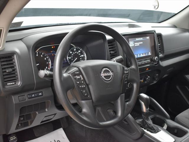 used 2022 Nissan Frontier car, priced at $21,499